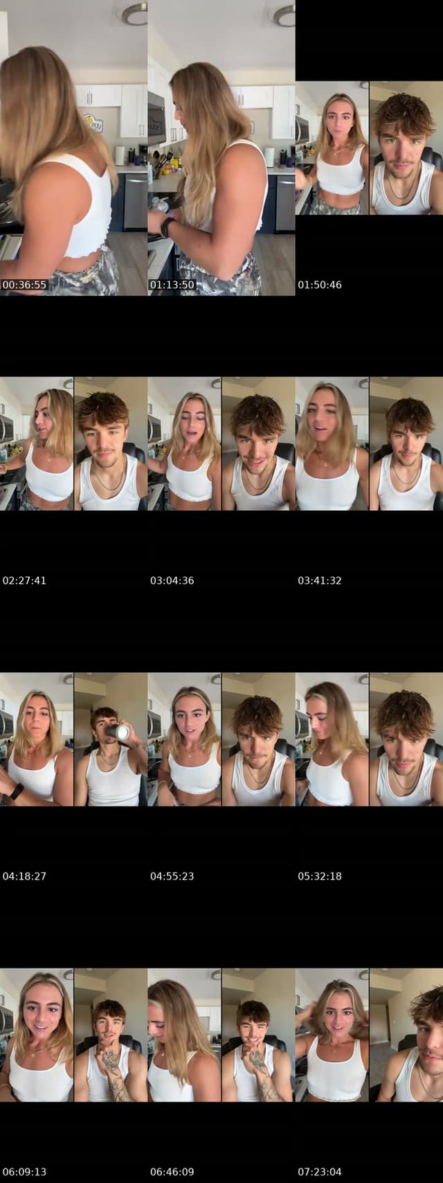 TikTok live: Meal prep Monday by @bellasmuscles