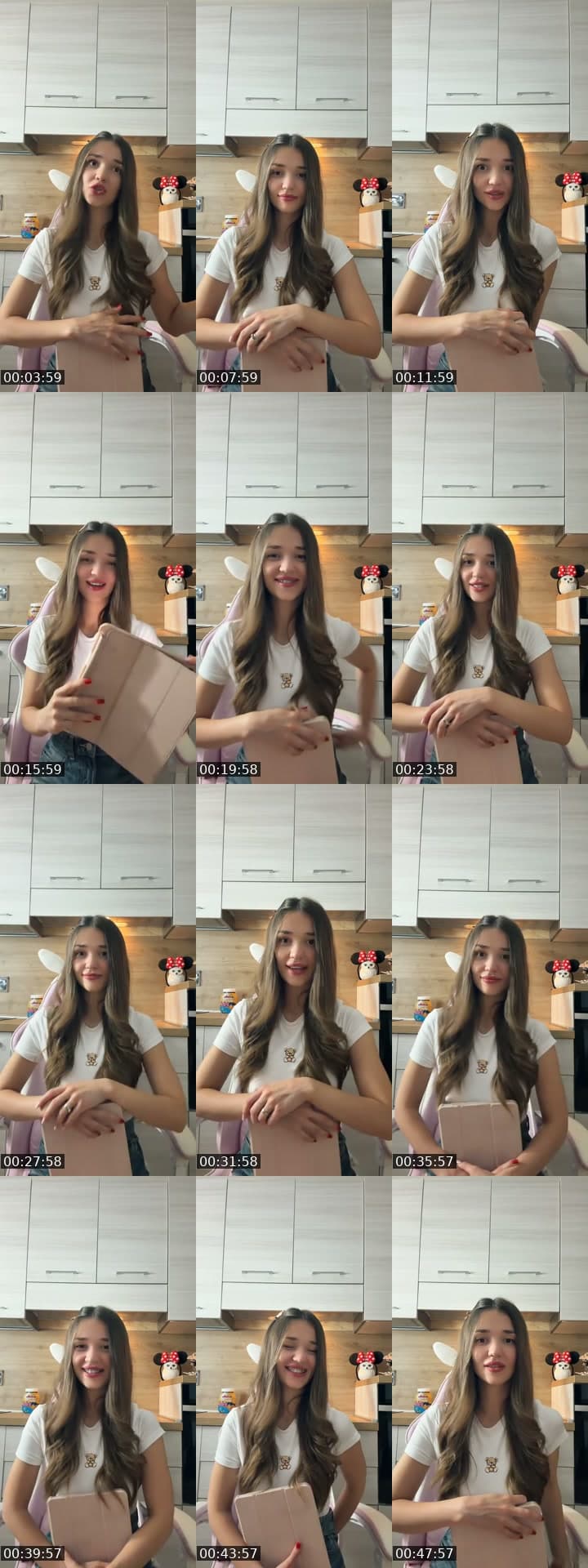 @prettykirochka TikTok live stream