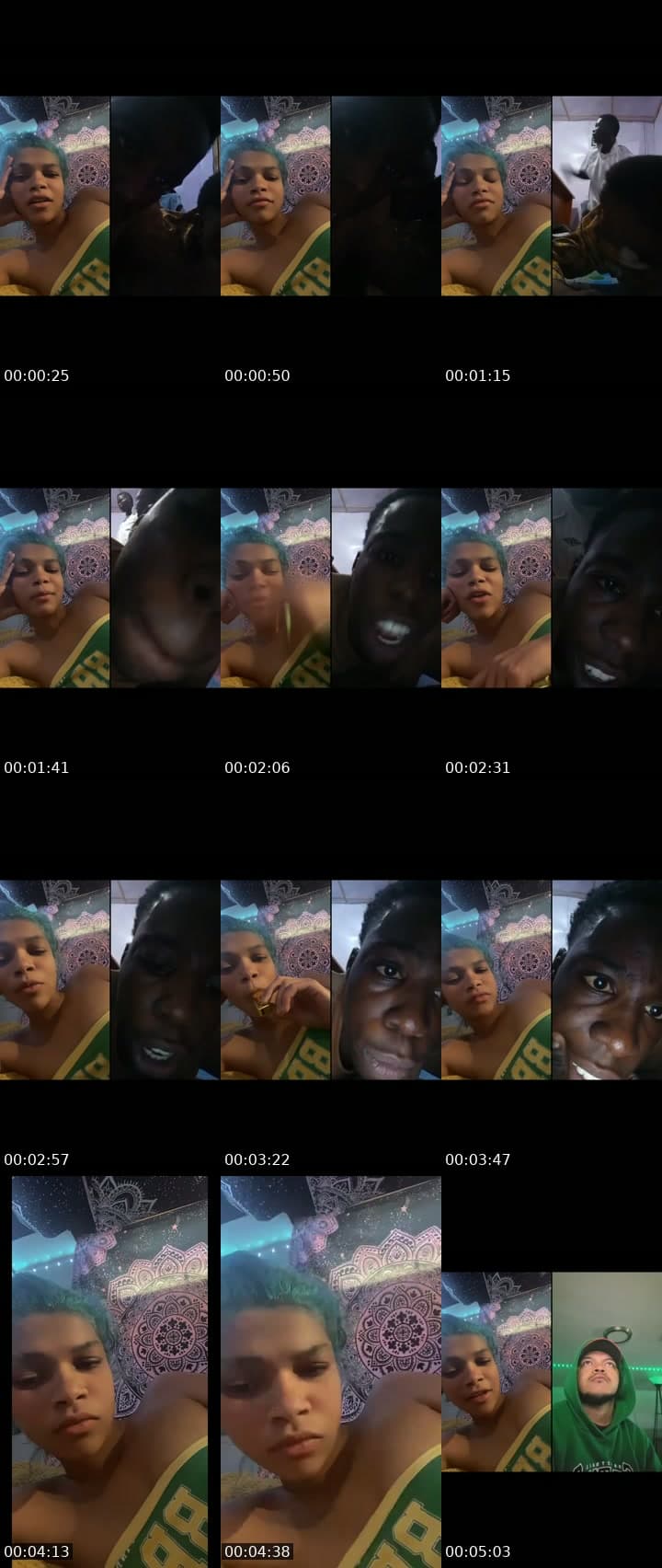 @kverrux TikTok live stream