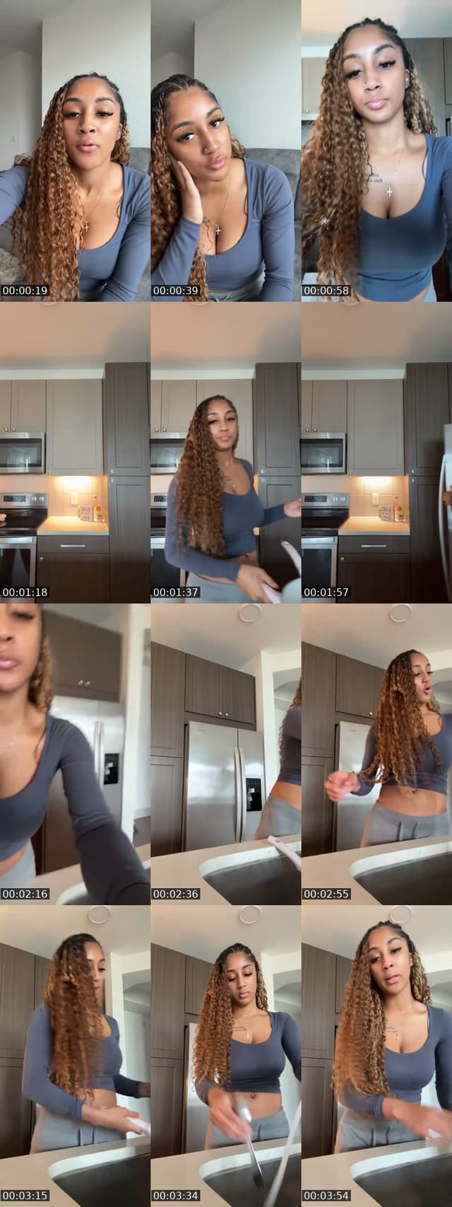 TikTok live: gift gallery 🤍 by @mani.chanel
