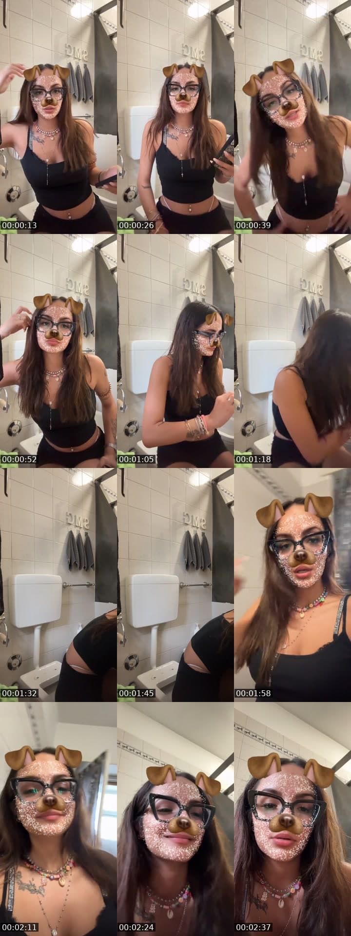 @sofiadambrosio__ TikTok live stream
