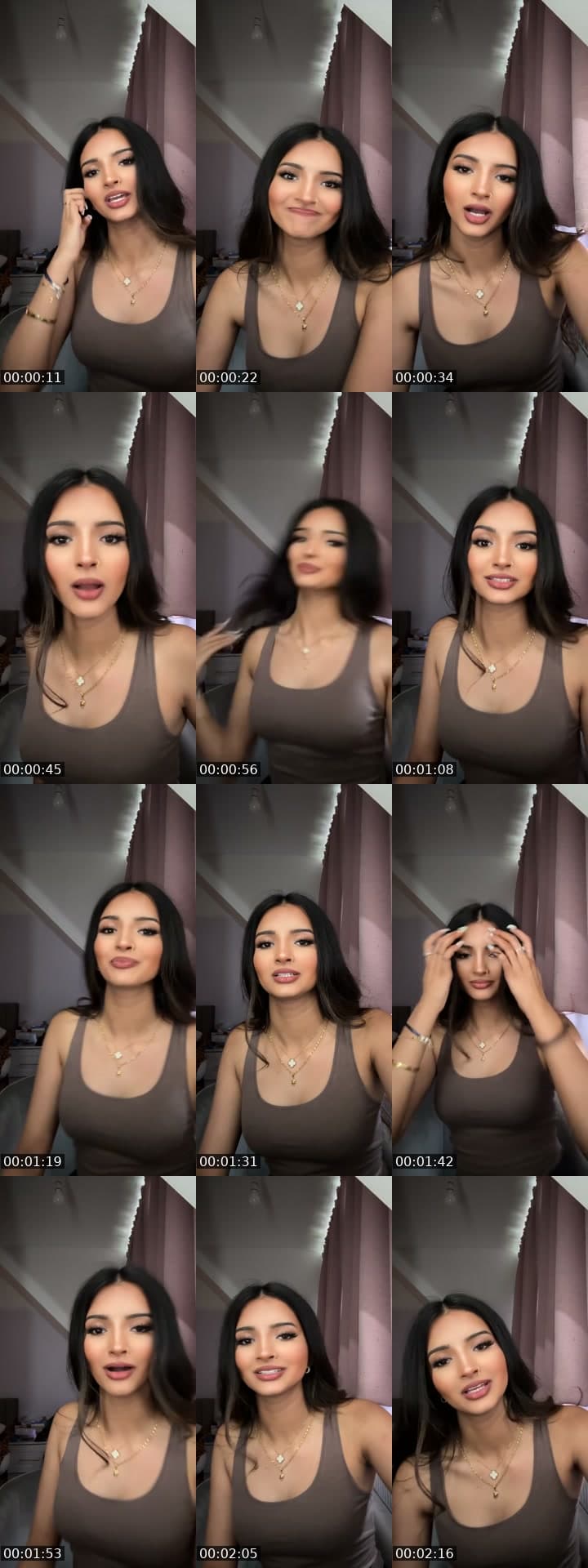 @theylov3_ashaani TikTok live stream