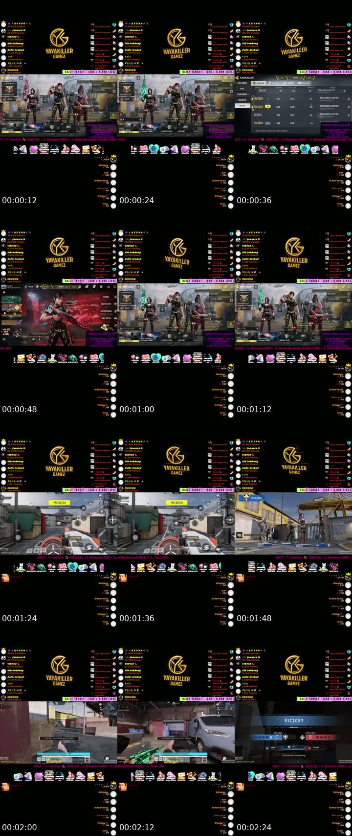 @yayakiller_gamez TikTok live stream