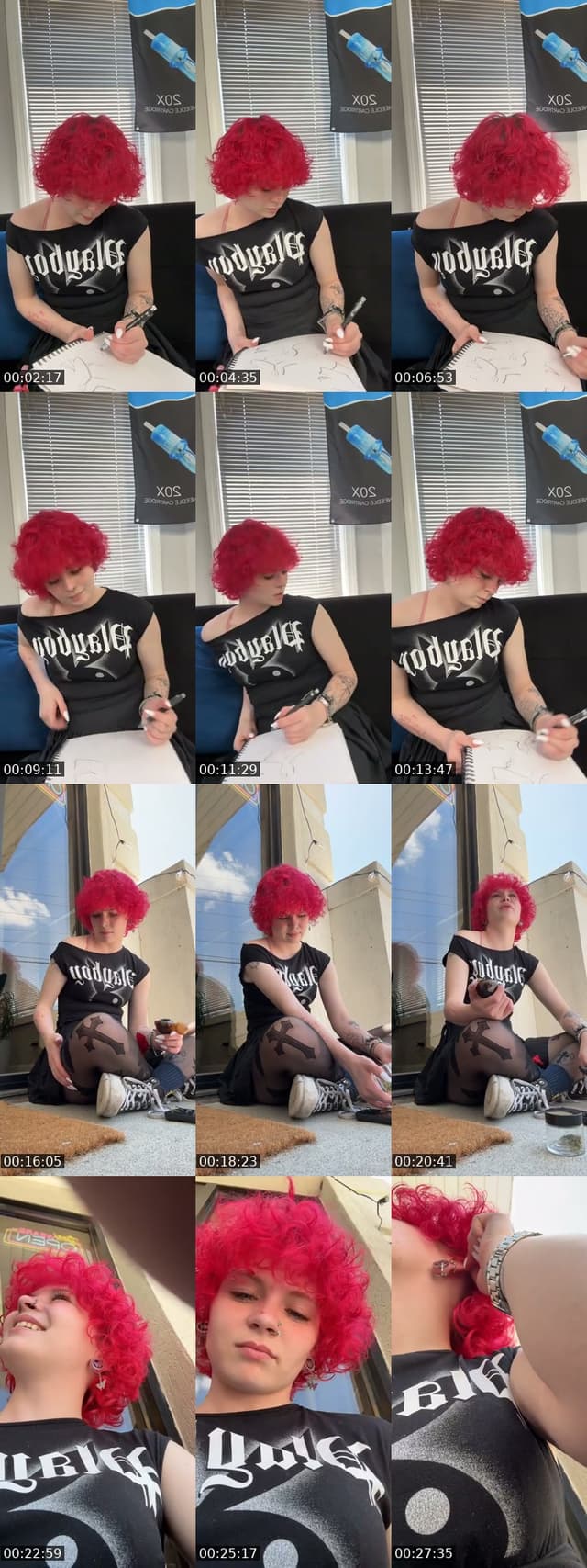 TikTok live: We back chat by @elizx155