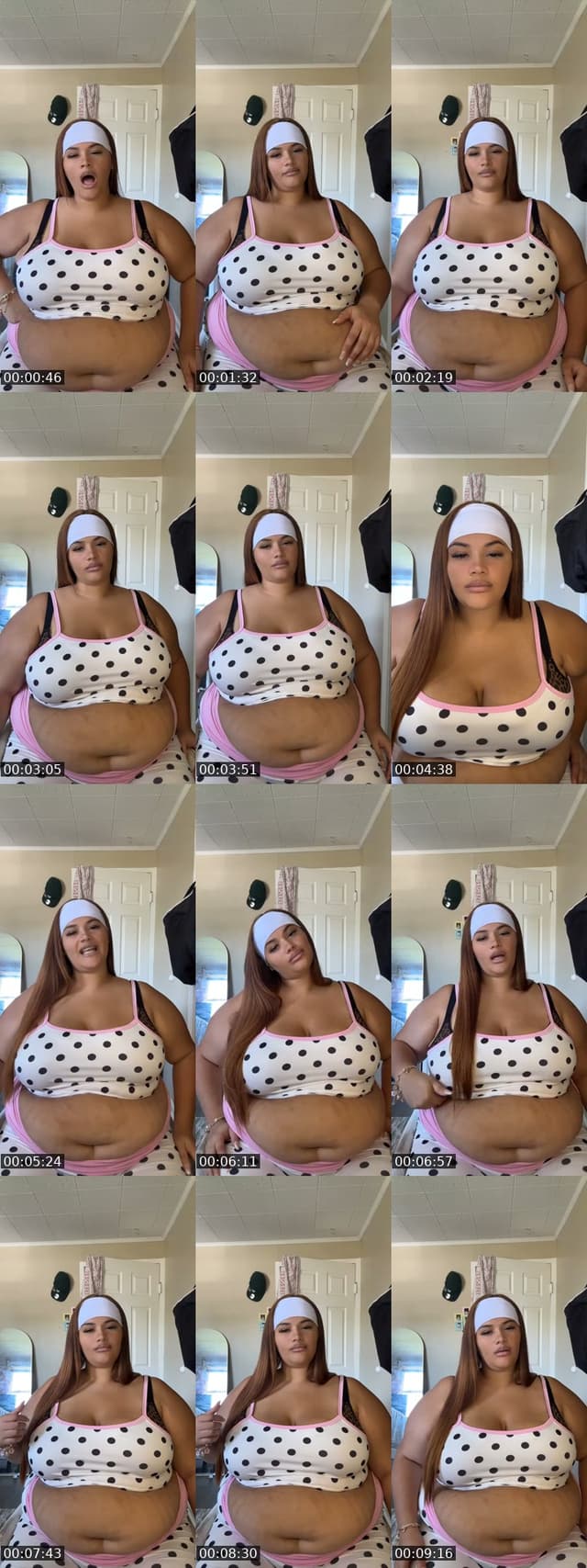 TikTok live: Body positivity 😌🤍 by @morgan.alicia