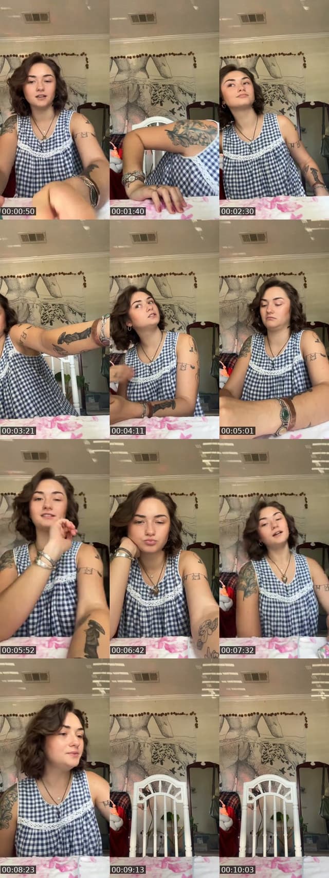TikTok live: Painting my nails  yappin ❤️‍🔥 by @ashleywalden71