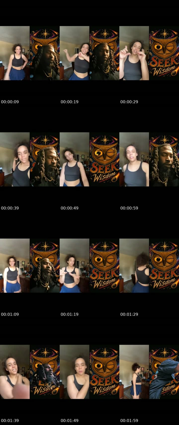 @badgyal_vibez TikTok live stream