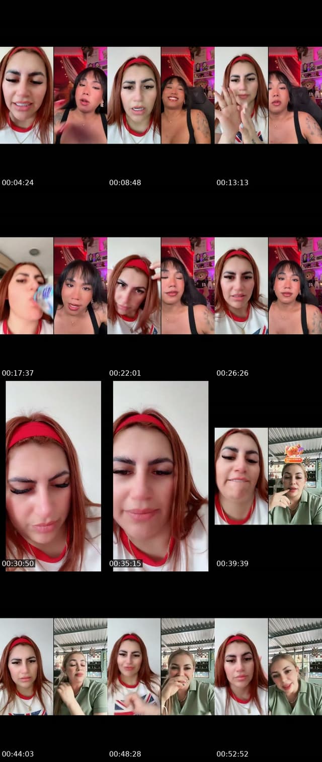 TikTok live: Hola cosita rara 🧉🇵🇾 by @laparaguayita8