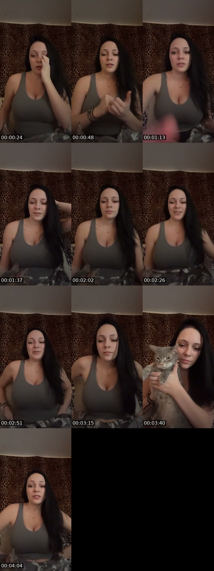 @xx.kenziee TikTok live stream
