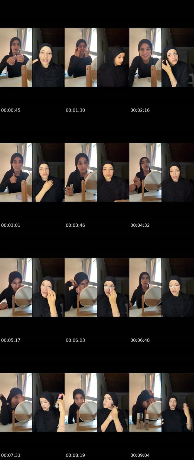 TikTok live: Grwm auf chillig  by @safiya_bln4