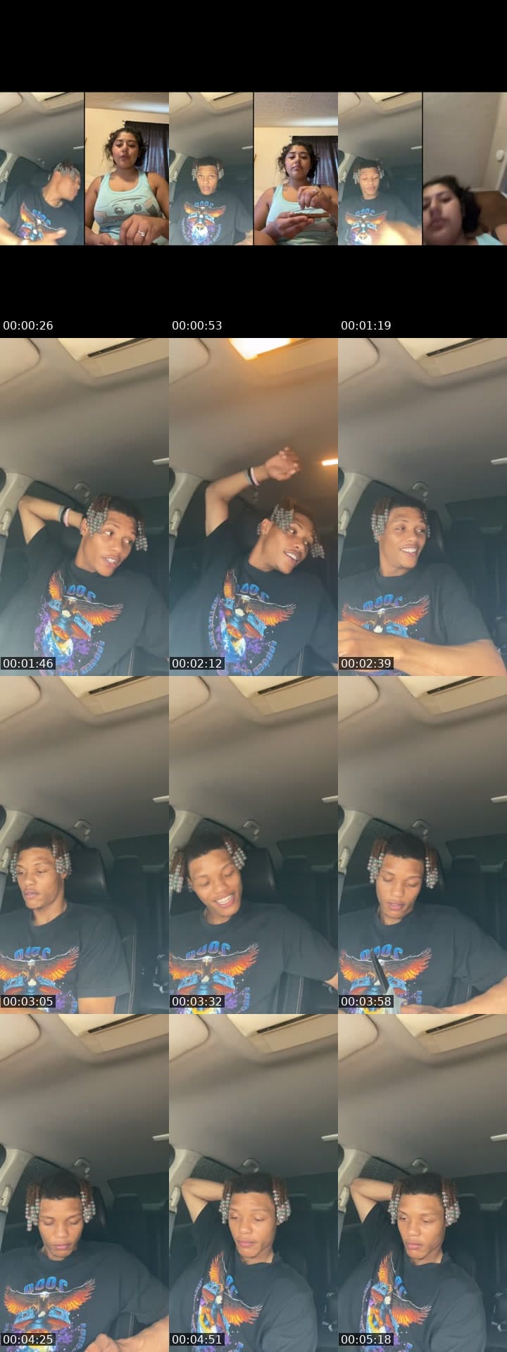 @_iamj4 TikTok live stream