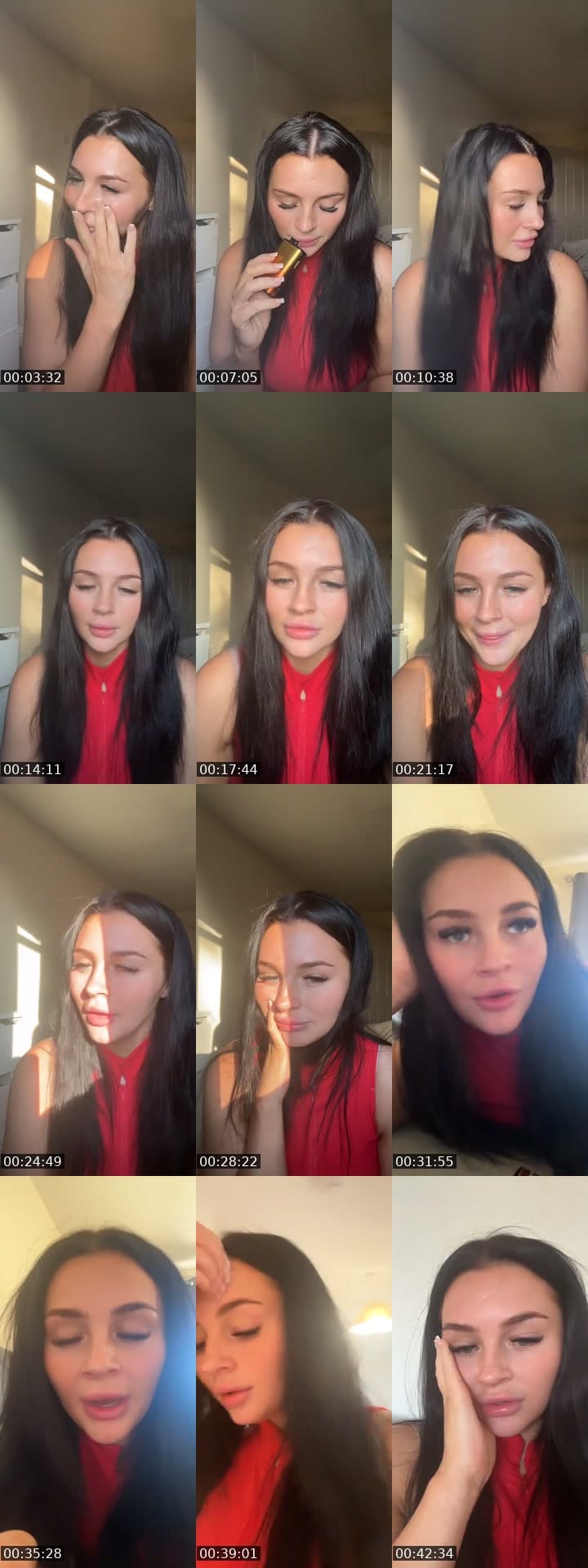 @kiera__xx TikTok live stream