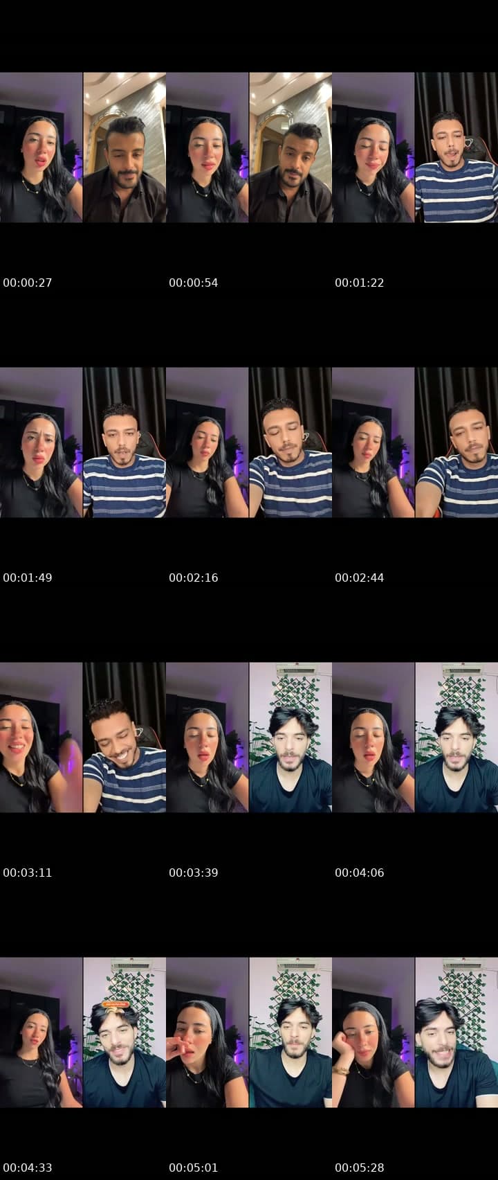 @lelyahmed_ TikTok live stream