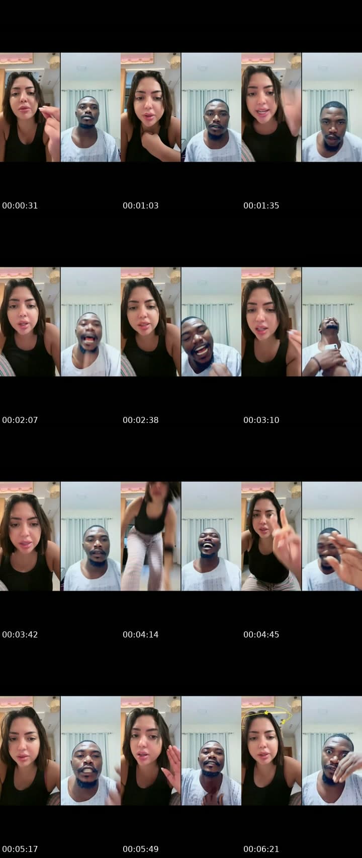@rubiroseofficiel TikTok live stream