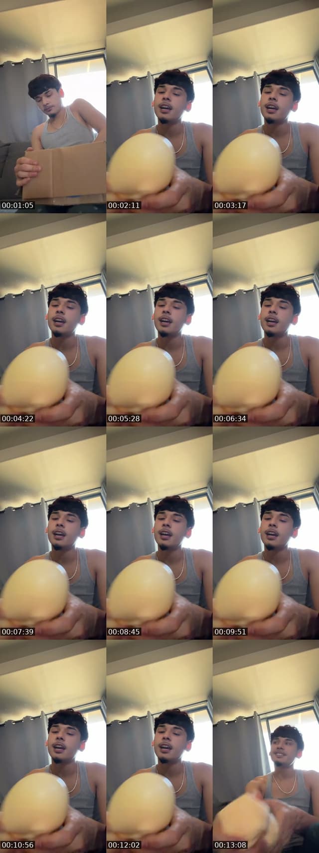 TikTok live: Come chill wit me by @itsjuniorlux