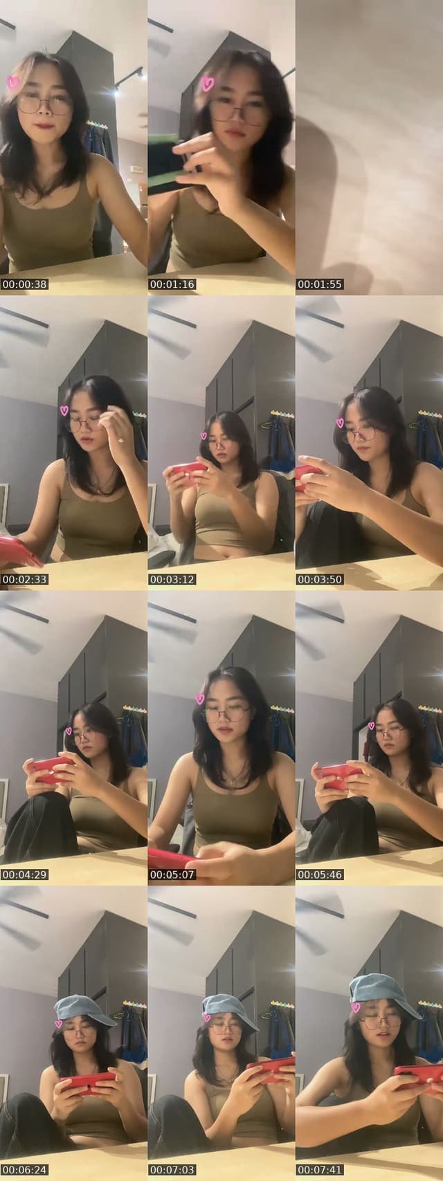 TikTok live: Baru balik kerja!!! by @mayyber_