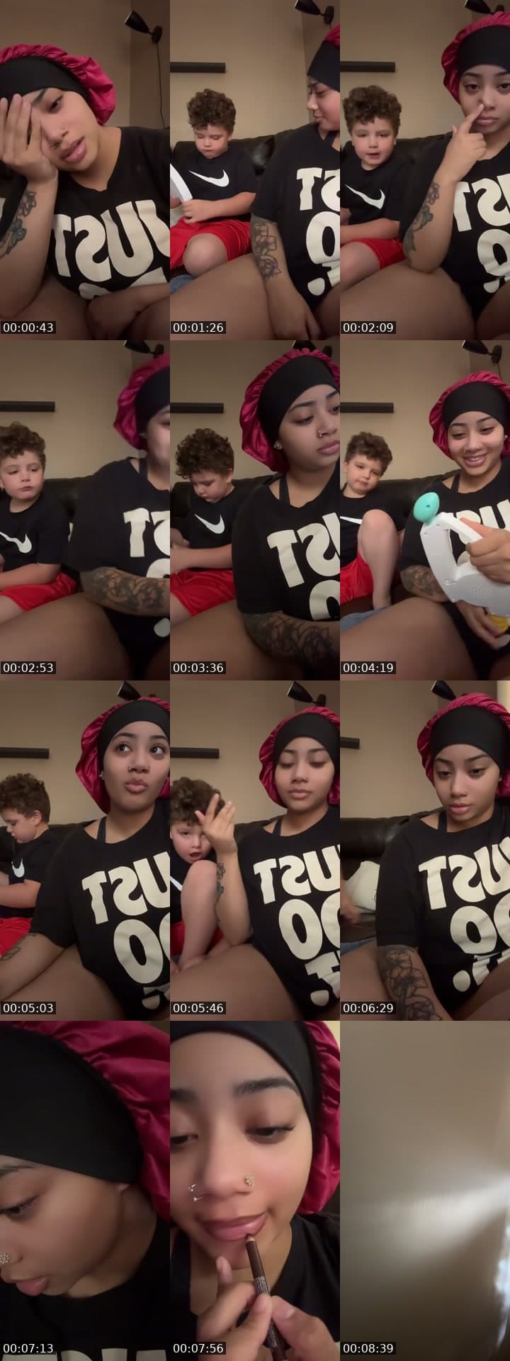 @.keymariee TikTok live stream