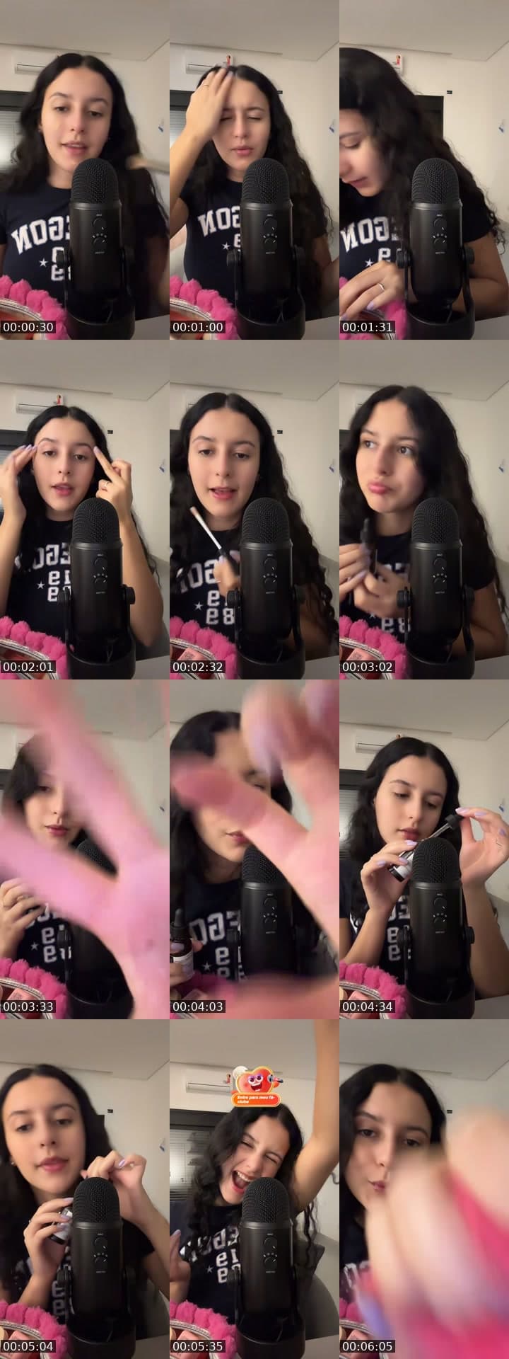 @cuteasmrr TikTok live stream