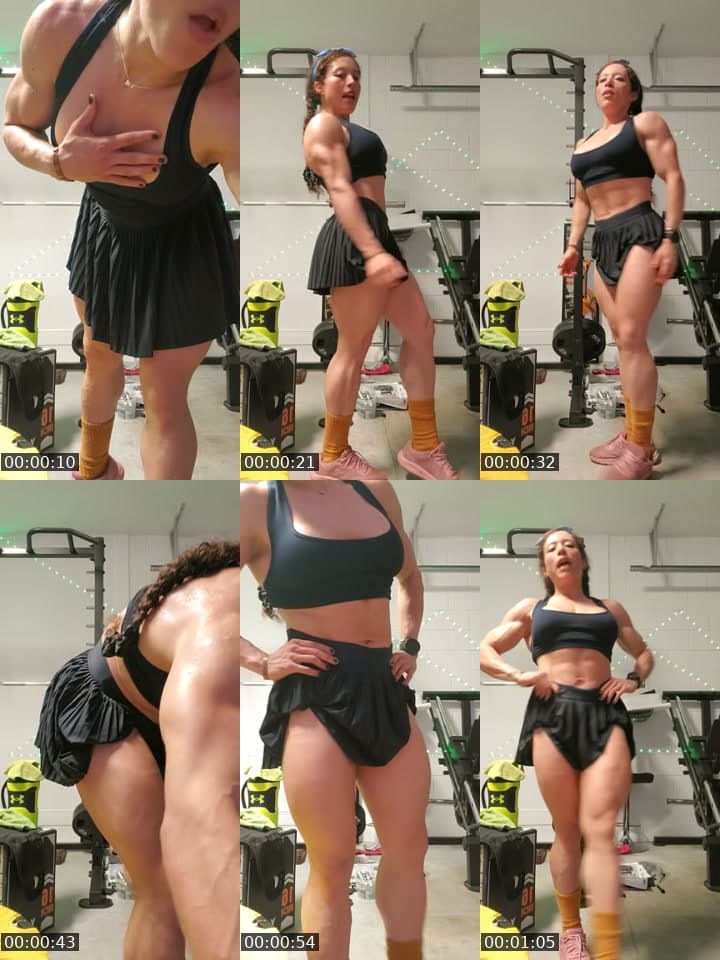 @carolynefit_ TikTok live stream