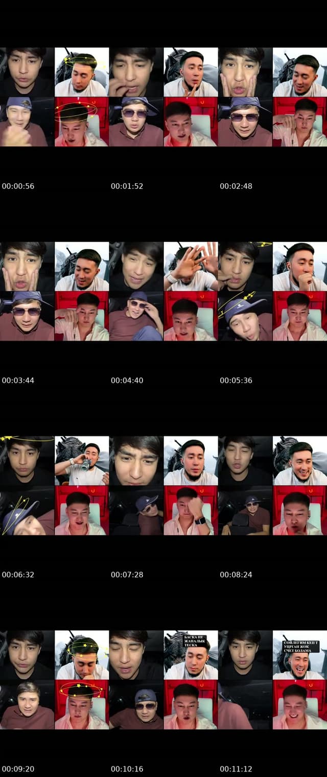 TikTok live: 🙃 by @diazharass