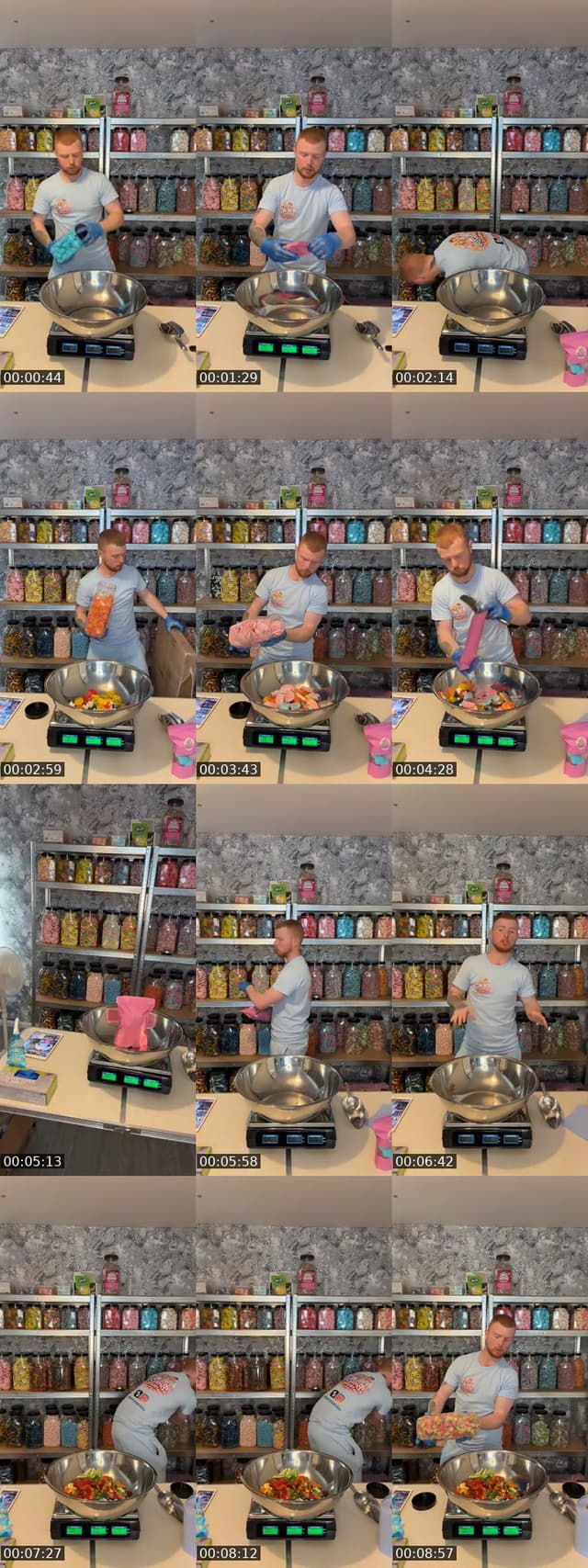 TikTok live: Packing Orders 🍭🩷 by @branzos.treats