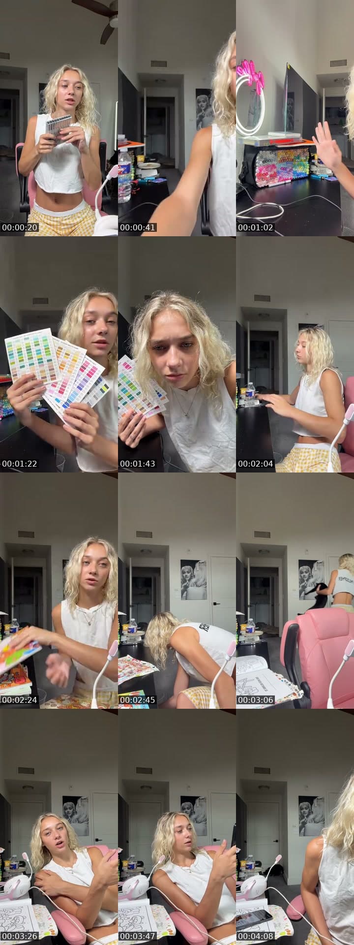 @gena_harris TikTok live stream