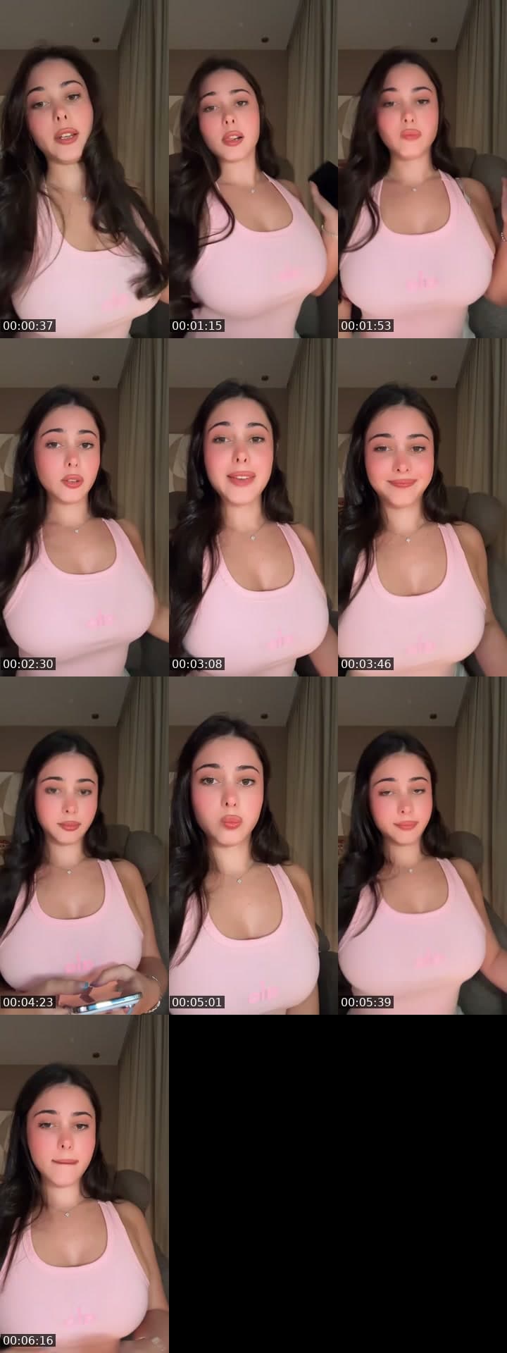 @hannah2hhh TikTok live stream