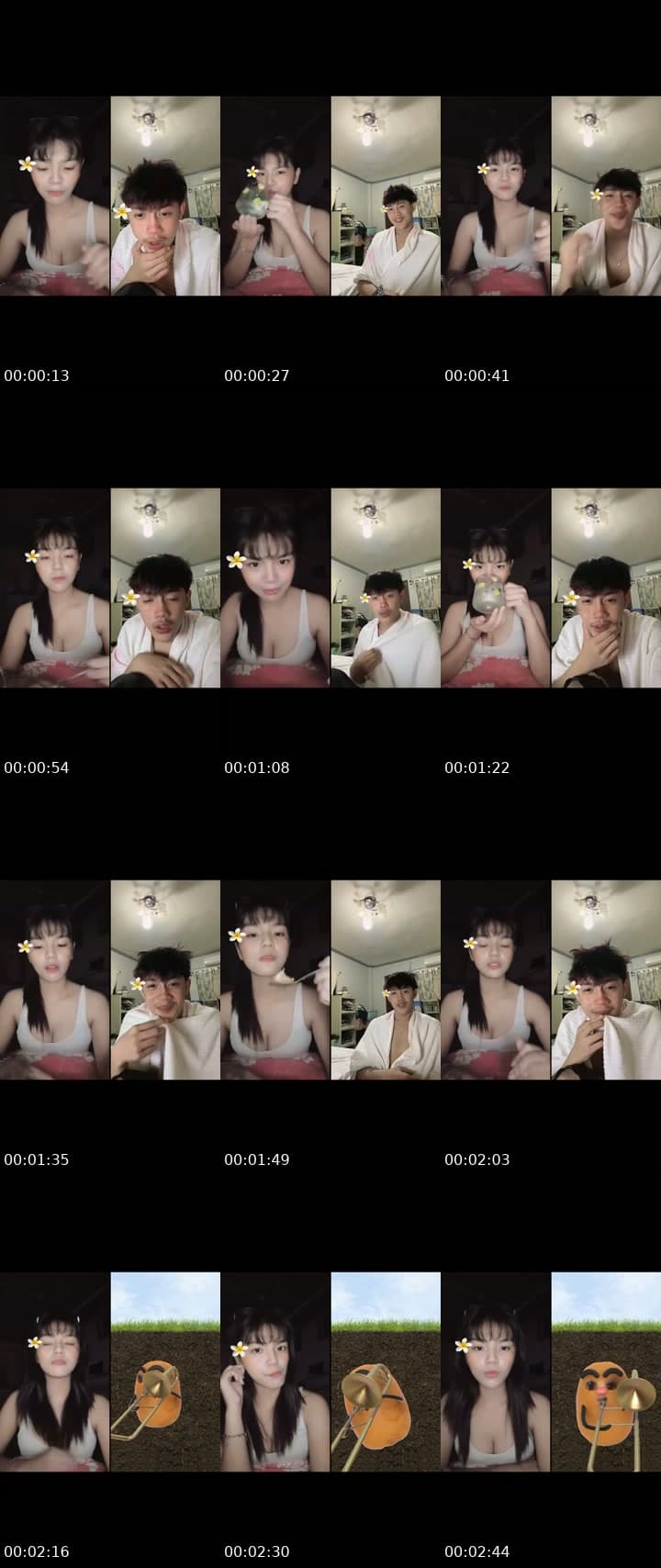 @ig_krissykakes_09 TikTok live stream