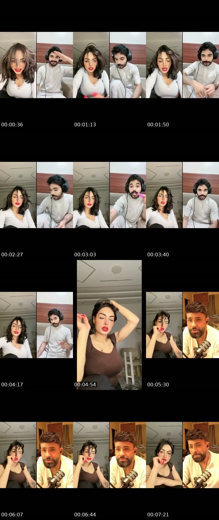 @salma.anwar80 TikTok live stream