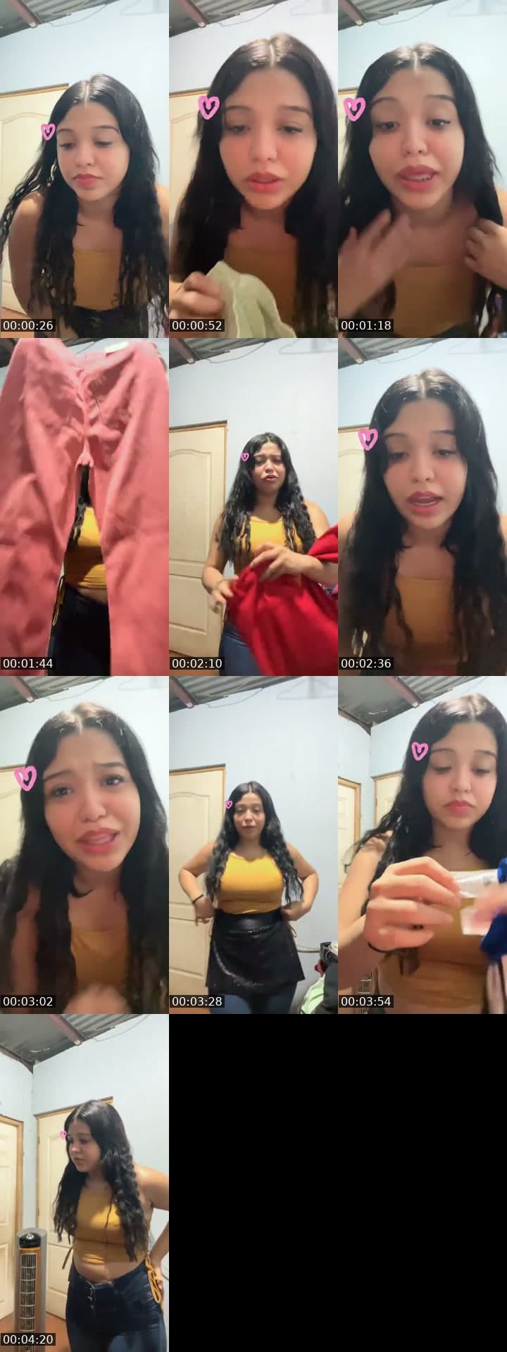 @nahomy_galo0 TikTok live stream