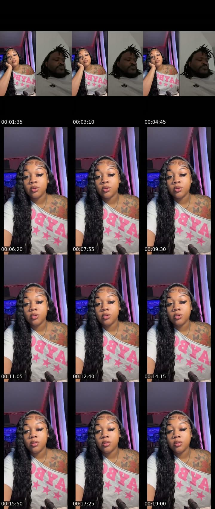 @zariaamourrpt2 TikTok live stream