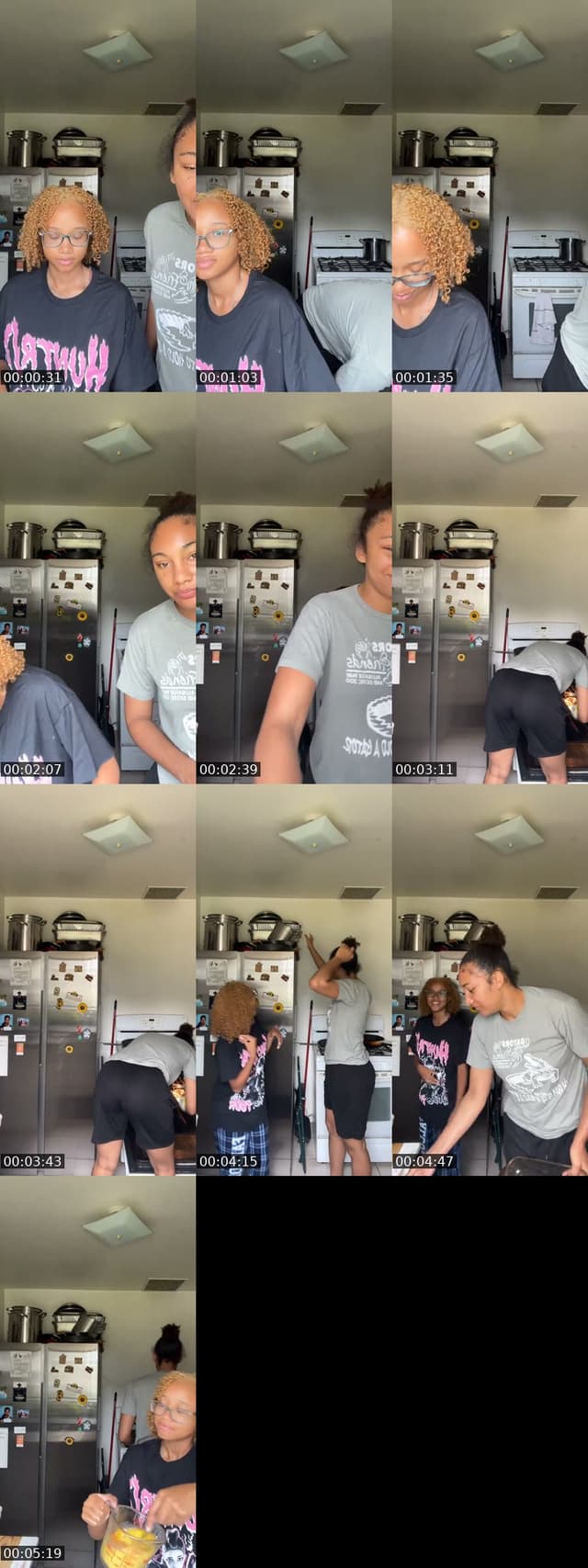 TikTok live: cook w us by @alline_pimpin