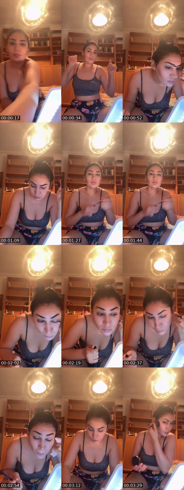 @amany.enamy TikTok live