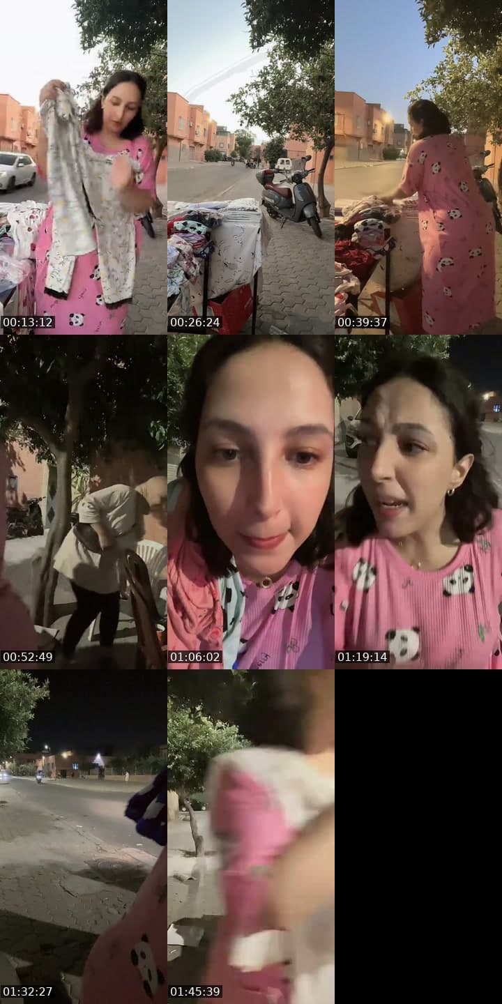 الجديد بيجامات صيفية مراكش🎀💗