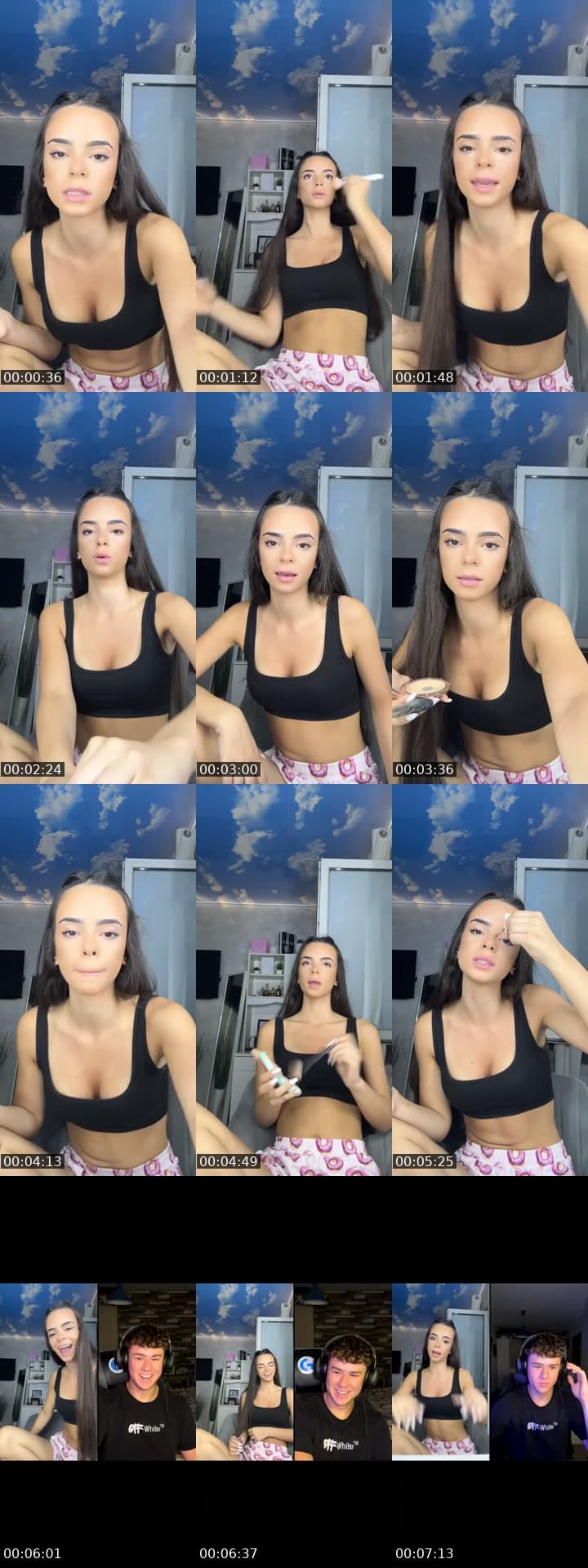 @karla.taneva TikTok live stream