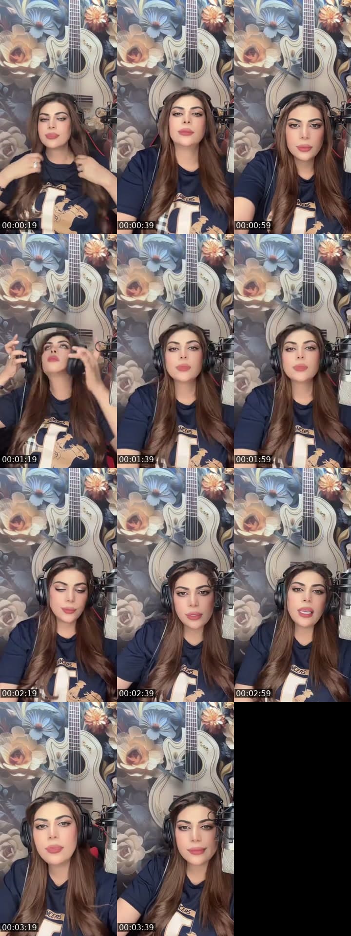 @maiadaalali TikTok live stream