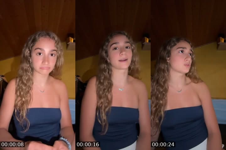 @saronniletizia TikTok live stream