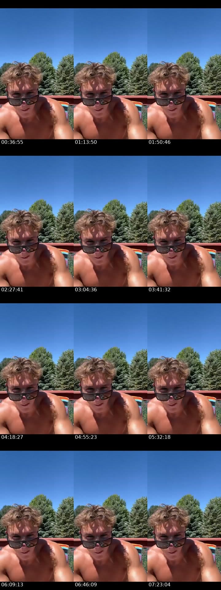 Tanning and pre gym
