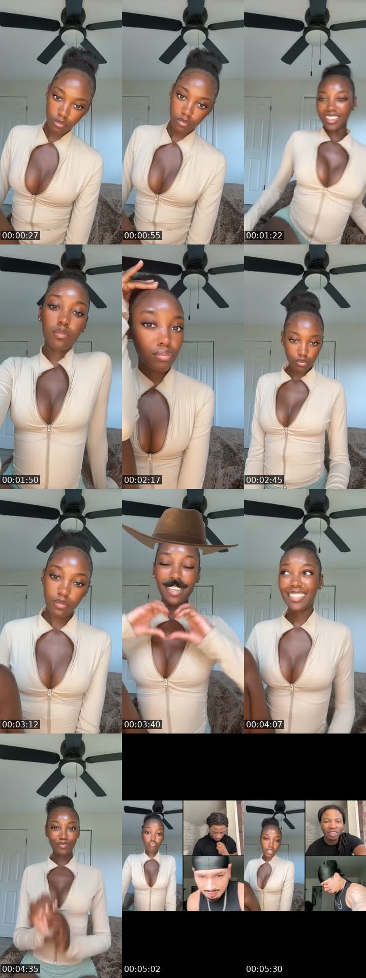 @opmbarbi TikTok live stream