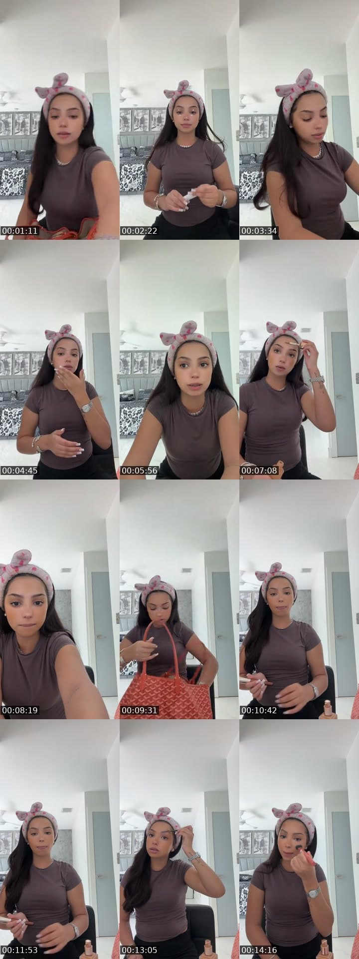 @angiexsantii TikTok live stream