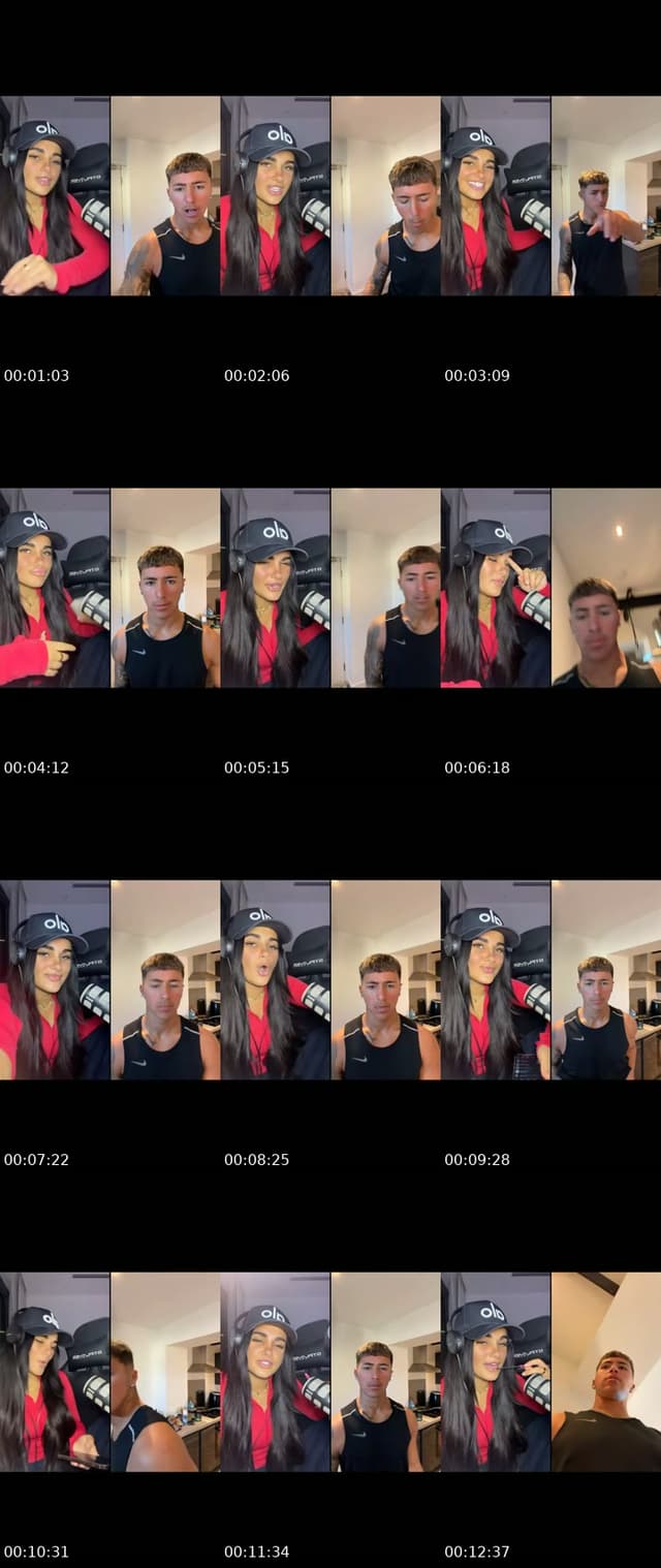 TikTok live: I see u… by @daisy._dutton