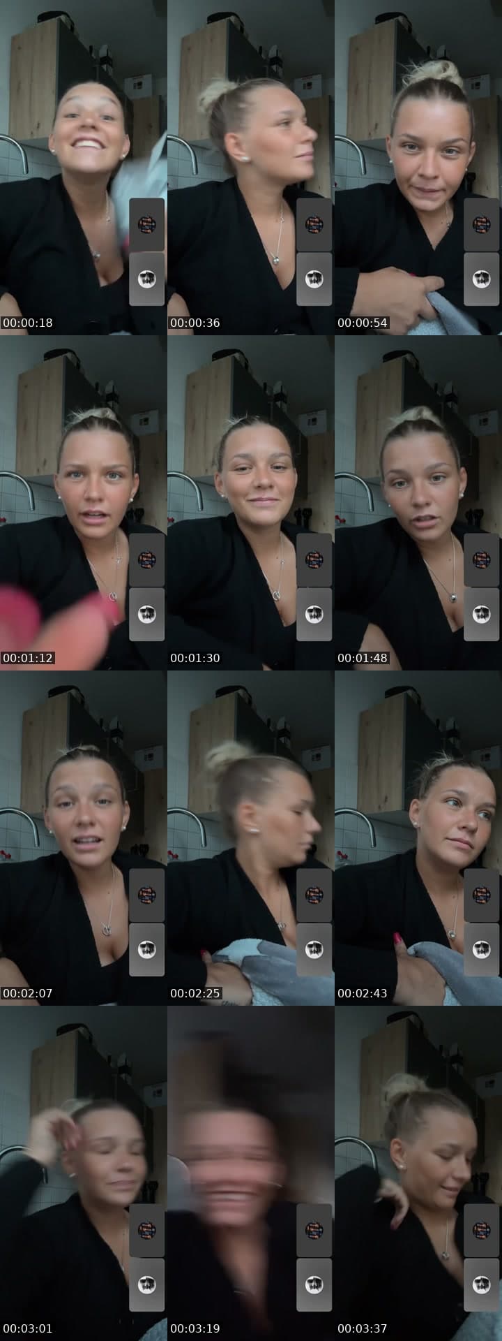 @celinaa_marleen24 TikTok live stream