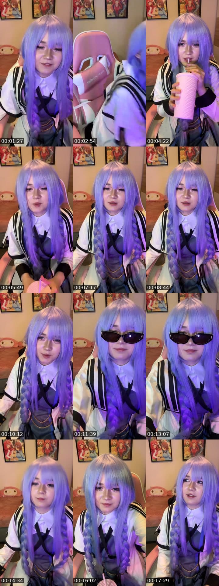 @sakurameiku TikTok live stream