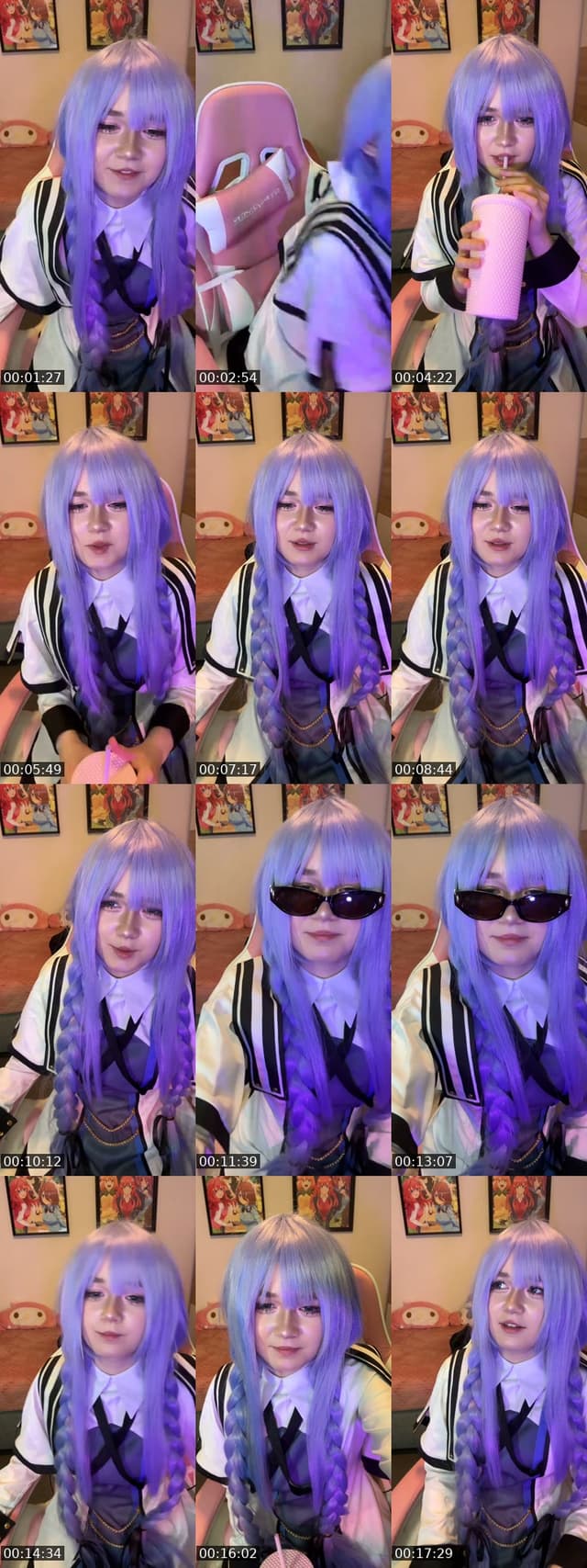 @sakurameiku TikTok live