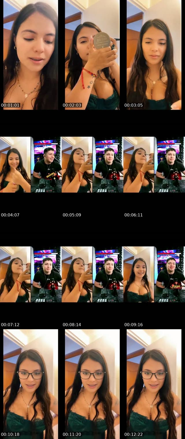 TikTok live: 🇨🇴✨ by @valentina0202._