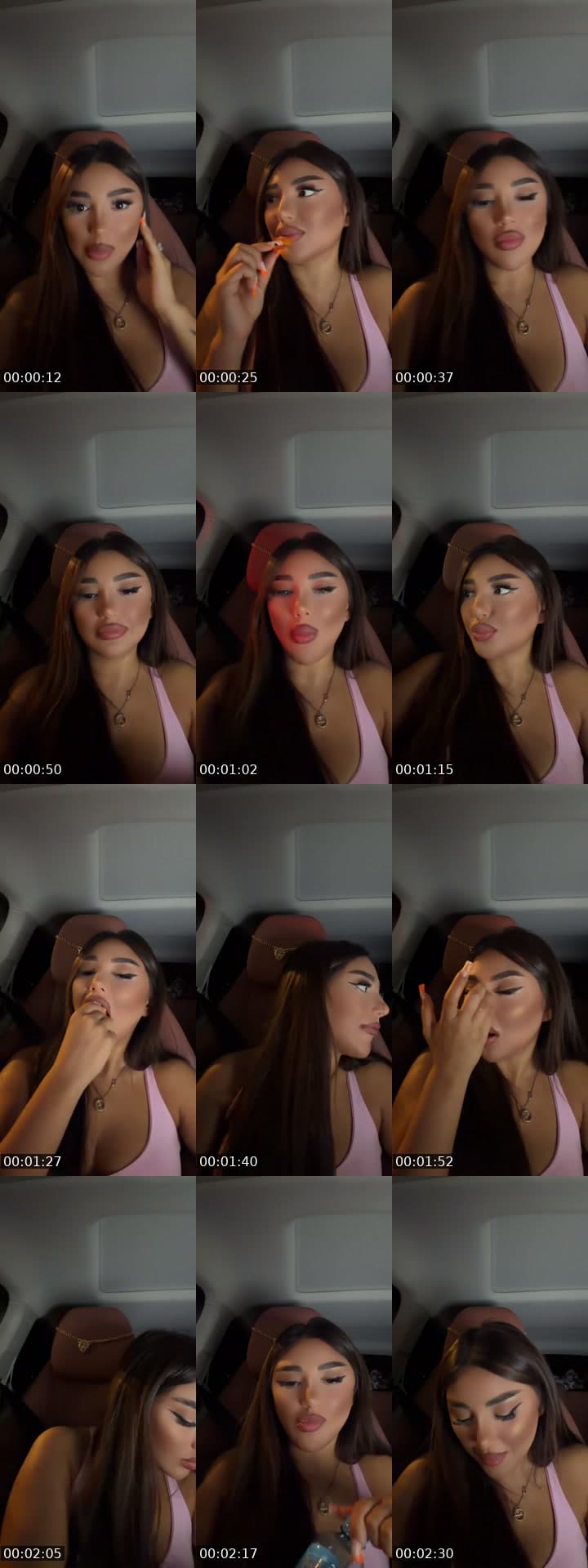 @9nigar TikTok live stream
