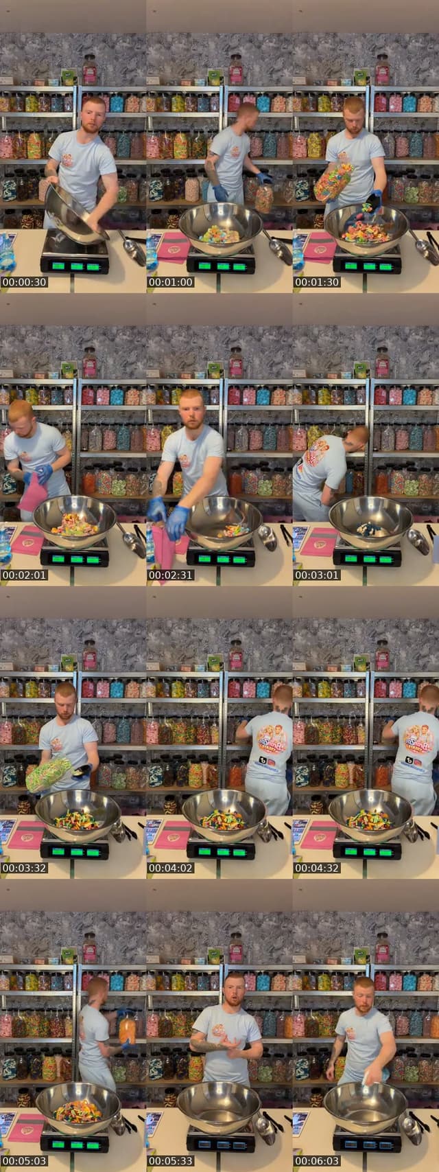 TikTok live: Packing Orders 🍭🩷 by @branzos.treats