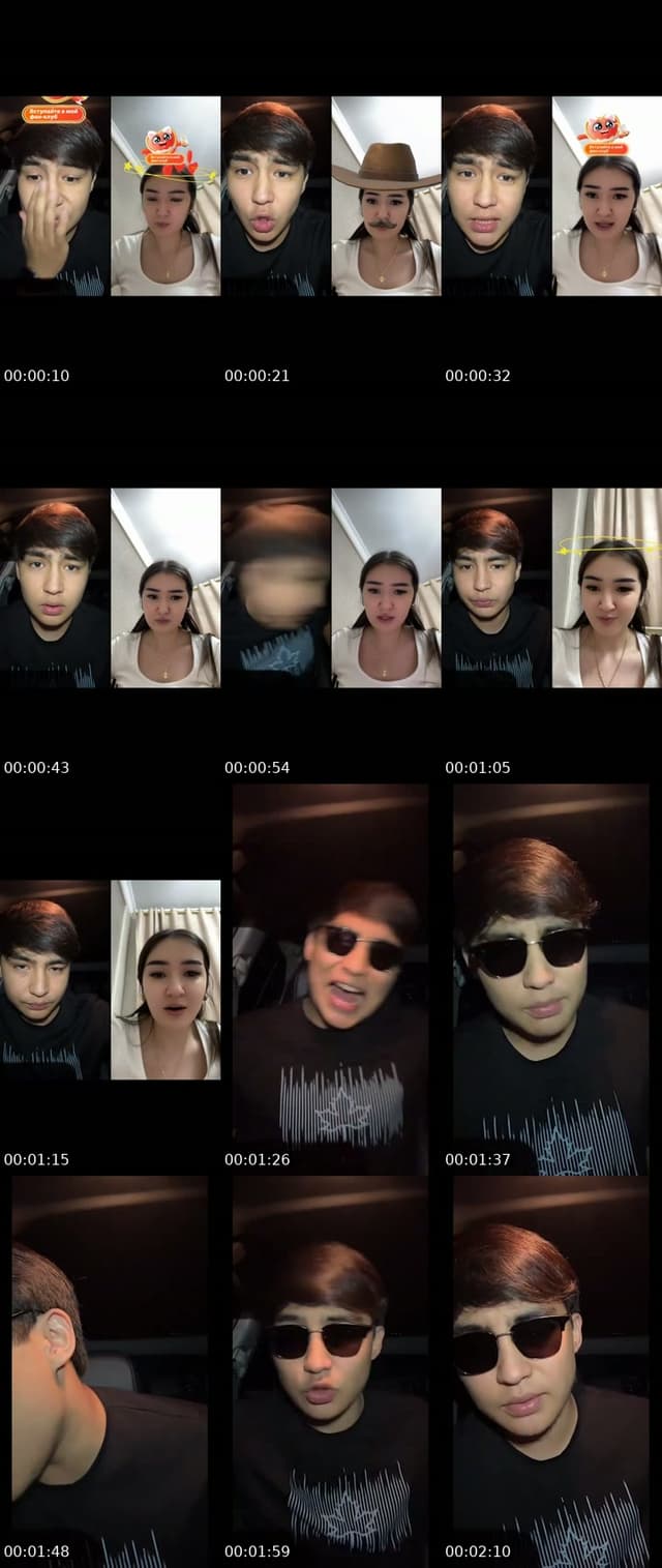 TikTok live: 🙃 by @diazharass