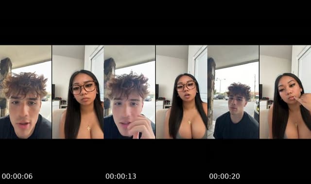 TikTok live: homeless by @kai2niche