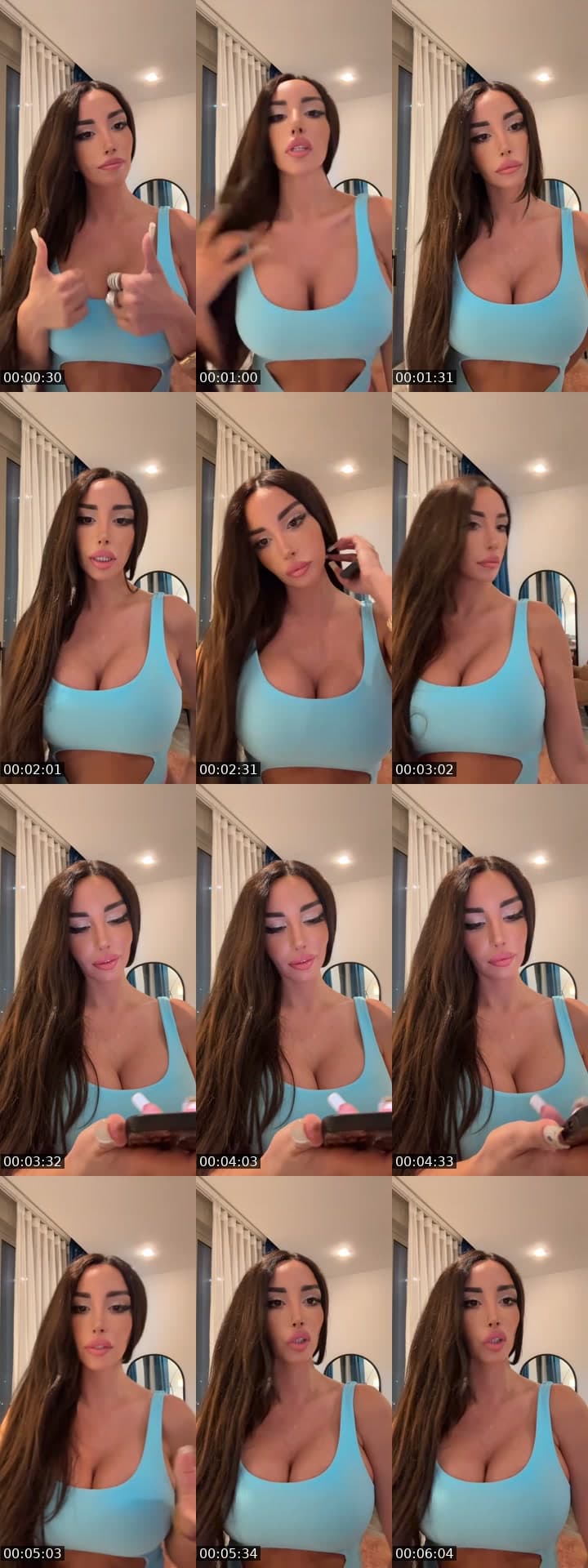 @leylush100 TikTok live stream